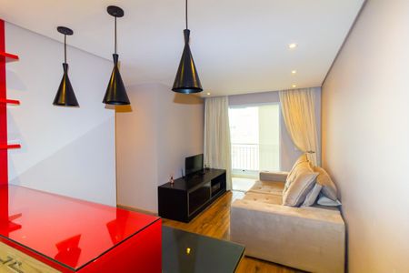 Apartamento à venda com 58m², 2 quartos e 1 vaga Apartamento à venda com 58m², 2 quartos e 1 vagaSala