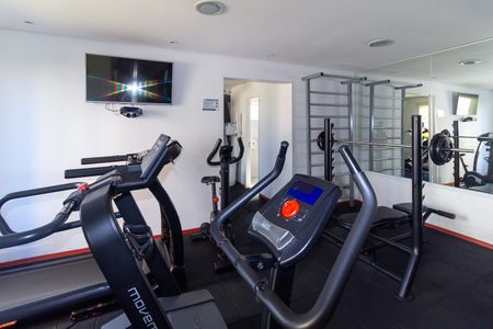 Apartamento à venda com 58m², 2 quartos e 1 vaga Apartamento à venda com 58m², 2 quartos e 1 vagaÁrea comum - Academia