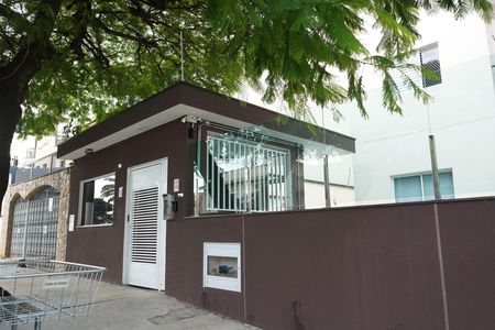 Studio para alugar com 43m², 1 quarto e 1 vagaFachada