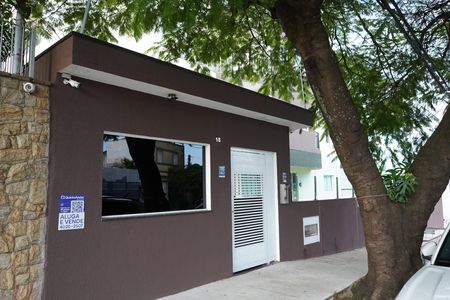 Studio para alugar com 43m², 1 quarto e 1 vagaFachada