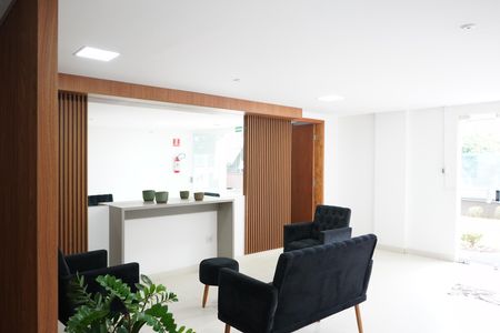 Studio para alugar com 43m², 1 quarto e 1 vagaÁrea comum
