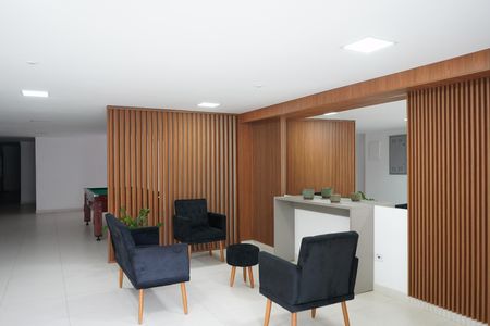 Studio para alugar com 43m², 1 quarto e 1 vagaÁrea comum