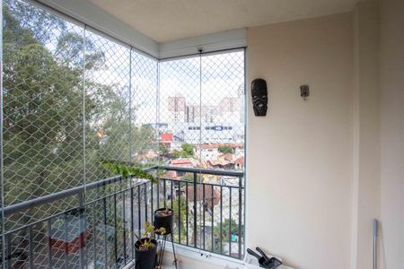 Apartamento à venda com 82m², 3 quartos e 1 vagaVaranda - Sala