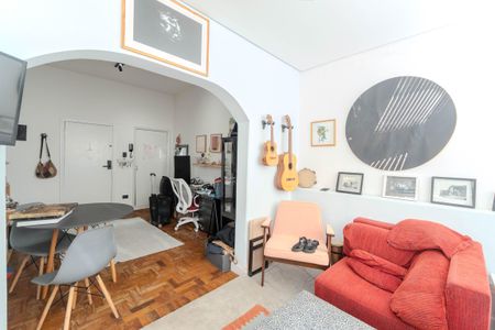 Apartamento à venda com 50m², 1 quarto e sem vagaSala