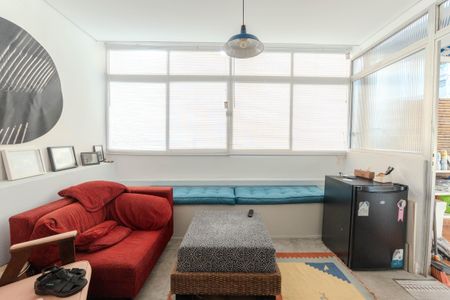 Apartamento à venda com 50m², 1 quarto e sem vagaSala