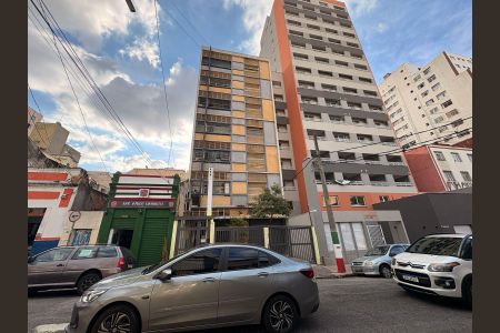 Apartamento à venda com 50m², 1 quarto e sem vagaFachada
