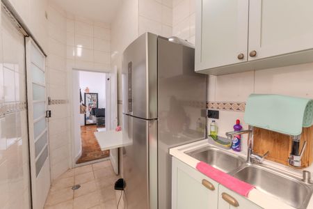 Apartamento à venda com 50m², 1 quarto e sem vagaCozinha