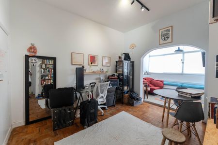 Apartamento à venda com 50m², 1 quarto e sem vagaSala