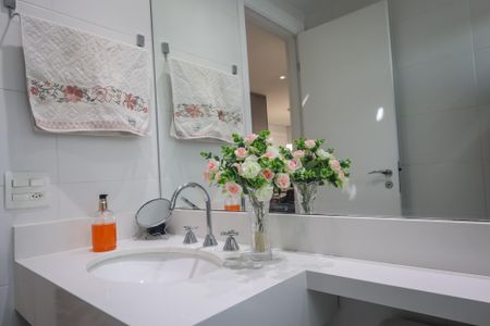 Apartamento à venda com 73m², 2 quartos e 1 vagaBanheiro Social