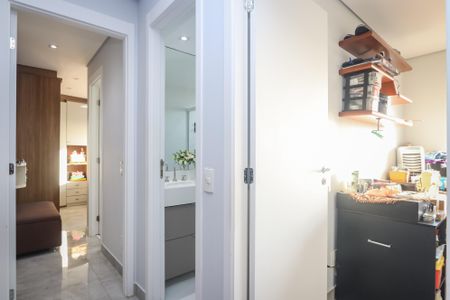 Apartamento à venda com 73m², 2 quartos e 1 vagaCorredor