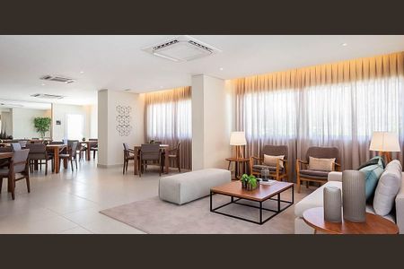 Apartamento à venda com 73m², 2 quartos e 1 vagaÁrea comum - Salão de festas