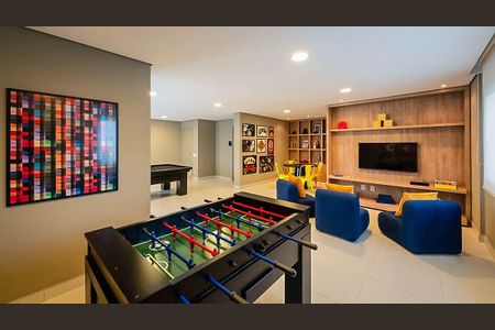 Apartamento à venda com 73m², 2 quartos e 1 vagaSala de Jogos