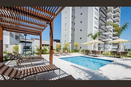 Apartamento à venda com 73m², 2 quartos e 1 vagaÁrea comum - Piscina