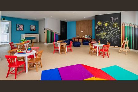 Apartamento à venda com 73m², 2 quartos e 1 vagaBrinquedoteca