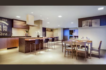 Apartamento à venda com 73m², 2 quartos e 1 vagaÁrea comum - Salão de festas