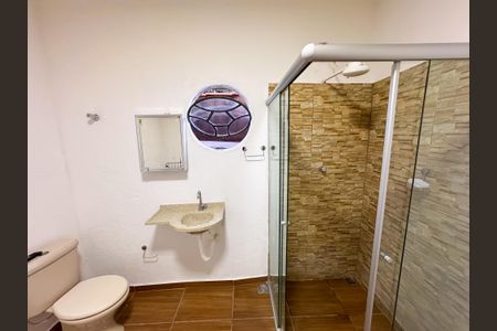 Casa para alugar com 53m², 1 quarto e sem vagaBanheiro Social