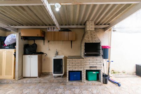 Casa à venda com 189m², 3 quartos e 2 vagasÁrea gourmet - Churrasqueira