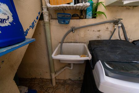 Casa à venda com 189m², 3 quartos e 2 vagasÁrea de Serviço