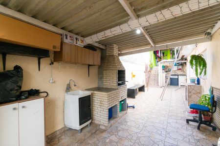 Casa à venda com 189m², 3 quartos e 2 vagasÁrea gourmet - Churrasqueira