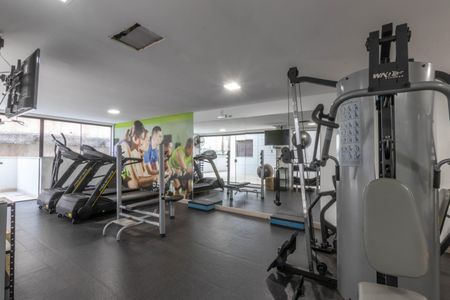 Apartamento à venda com 167m², 4 quartos e 4 vagasÁrea comum - Academia