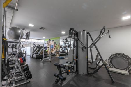 Apartamento à venda com 167m², 4 quartos e 4 vagasÁrea comum - Academia