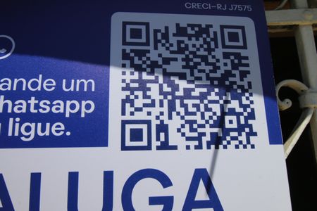Casa para alugar com 360m², 4 quartos e 3 vagasPlaca - QR code