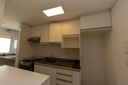 Cozinha de apartamento para alugar com 2 quartos, 68m² em Jardim Tupanci, Barueri