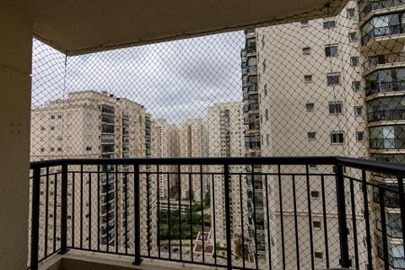 Apartamento à venda com 68m², 2 quartos e 1 vagaVaranda
