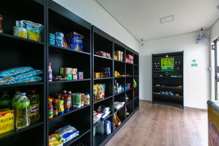 Apartamento à venda com 40m², 2 quartos e 1 vagaMini Mercado