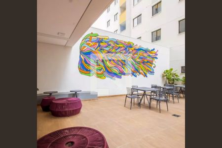 Apartamento à venda com 49m², 3 quartos e 1 vaga Apartamento à venda com 49m², 3 quartos e 1 vagaÁrea comum