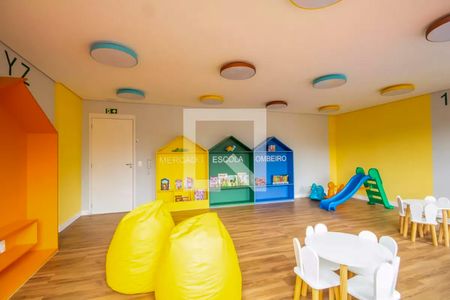 Apartamento à venda com 49m², 3 quartos e 1 vaga Apartamento à venda com 49m², 3 quartos e 1 vagaBrinquedoteca