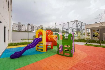 Apartamento à venda com 49m², 3 quartos e 1 vaga Apartamento à venda com 49m², 3 quartos e 1 vagaÁrea comum - Playground