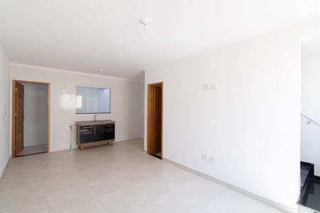 Casa de condomínio à venda com 118m², 2 quartos e 2 vagasSala/Cozinha