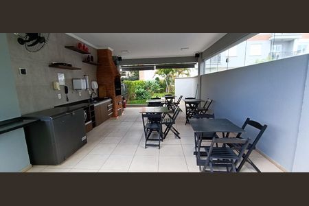 Apartamento à venda com 39m², 1 quarto e 1 vagaÁrea comum - Churrasqueira