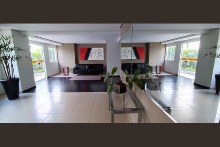 Apartamento à venda com 39m², 1 quarto e 1 vagaHall