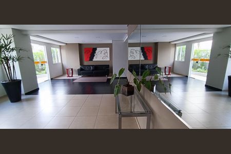 Apartamento à venda com 39m², 1 quarto e 1 vagaHall