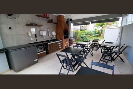 Apartamento à venda com 39m², 1 quarto e 1 vagaÁrea comum - Churrasqueira