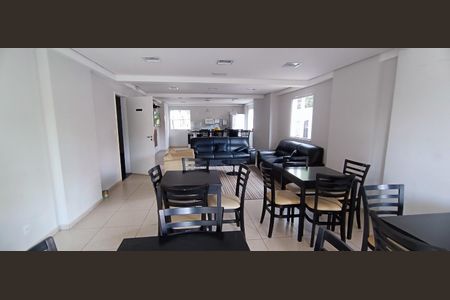 Apartamento à venda com 39m², 1 quarto e 1 vagaÁrea comum - Salão de festas