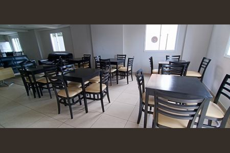 Apartamento à venda com 39m², 1 quarto e 1 vagaÁrea comum - Salão de festas