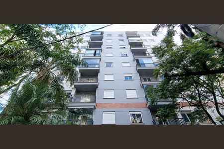 Apartamento à venda com 39m², 1 quarto e 1 vagaFachada