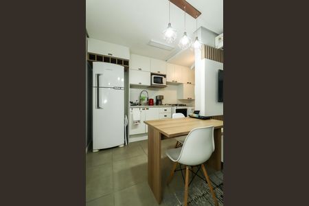 Apartamento para alugar com 40m², 1 quarto e 1 vagaCozinha