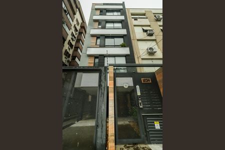 Apartamento para alugar com 40m², 1 quarto e 1 vagaFachada