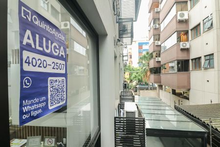 Apartamento para alugar com 40m², 1 quarto e 1 vagaPlaca