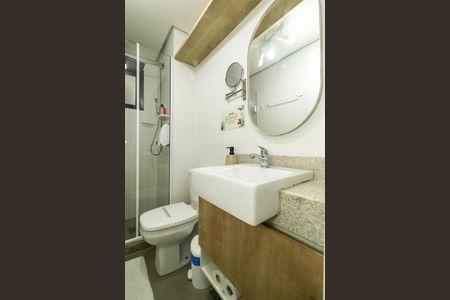 Apartamento para alugar com 40m², 1 quarto e 1 vagaBanheiro