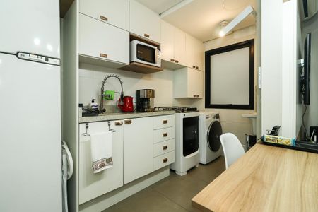 Apartamento para alugar com 40m², 1 quarto e 1 vagaCozinha
