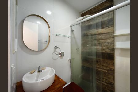 Apartamento para alugar com 68m², 1 quarto e 1 vagaBanheiro Corredor