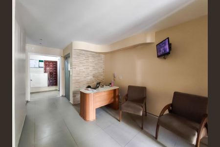 Apartamento para alugar com 68m², 1 quarto e 1 vagaFachada e portaria