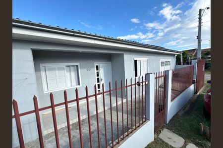 Casa à venda com 102m², 2 quartos e 1 vaga Casa à venda com 102m², 2 quartos e 1 vagaPlaquinha fachada