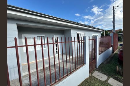 Casa à venda com 102m², 2 quartos e 1 vaga Casa à venda com 102m², 2 quartos e 1 vagaPlaquinha fachada