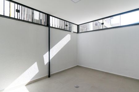 Studio para alugar com 28m², 1 quarto e sem vagaVaranda